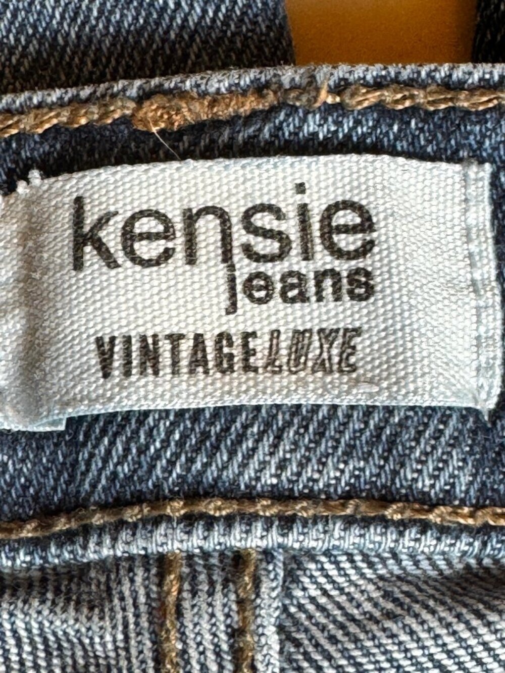 Kensie Jeans Vintage Luxe The Ella High Rise Straight Jeans Size 8 or 29 - Picture 4 of 7